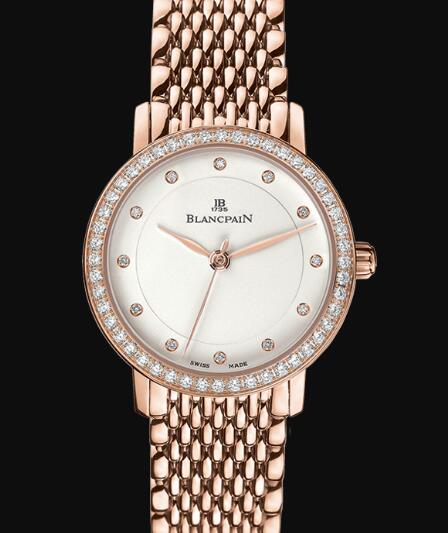 Review Blancpain Watches for Women Cheap Price Ultraplate Replica Watch 6102 2987 MMB